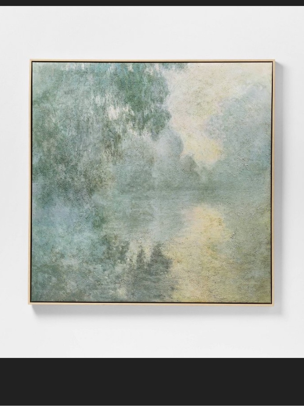 36"x36" Blurry Landscape
Framed Wall Art - Threshold™ designed with Studio McGee